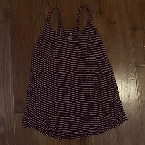 Maroon Sports tank top